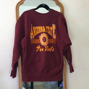 VINTAGE Arizona State Champion Sweatshirt